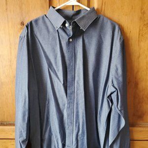 Mens Ryan Seacrest Long Sleeve Dress Shirt